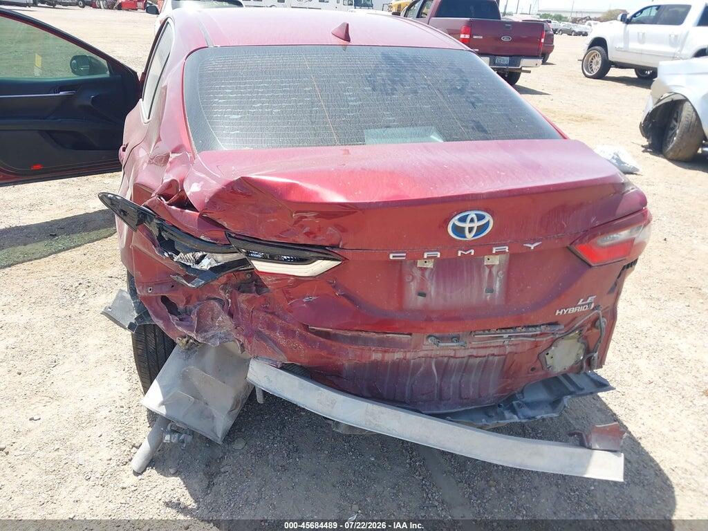 4T1C31AK9NU579673 2022 TOYOTA CAMRY photo no. 6