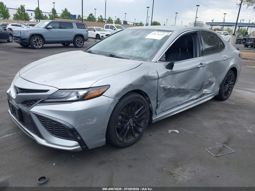4T1K61AK8NU005178 2022 TOYOTA CAMRY photo no. 2