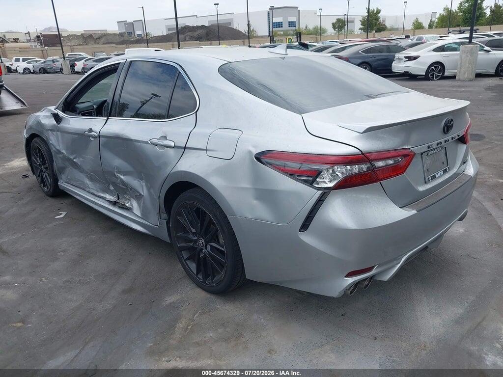4T1K61AK8NU005178 2022 TOYOTA CAMRY photo no. 3