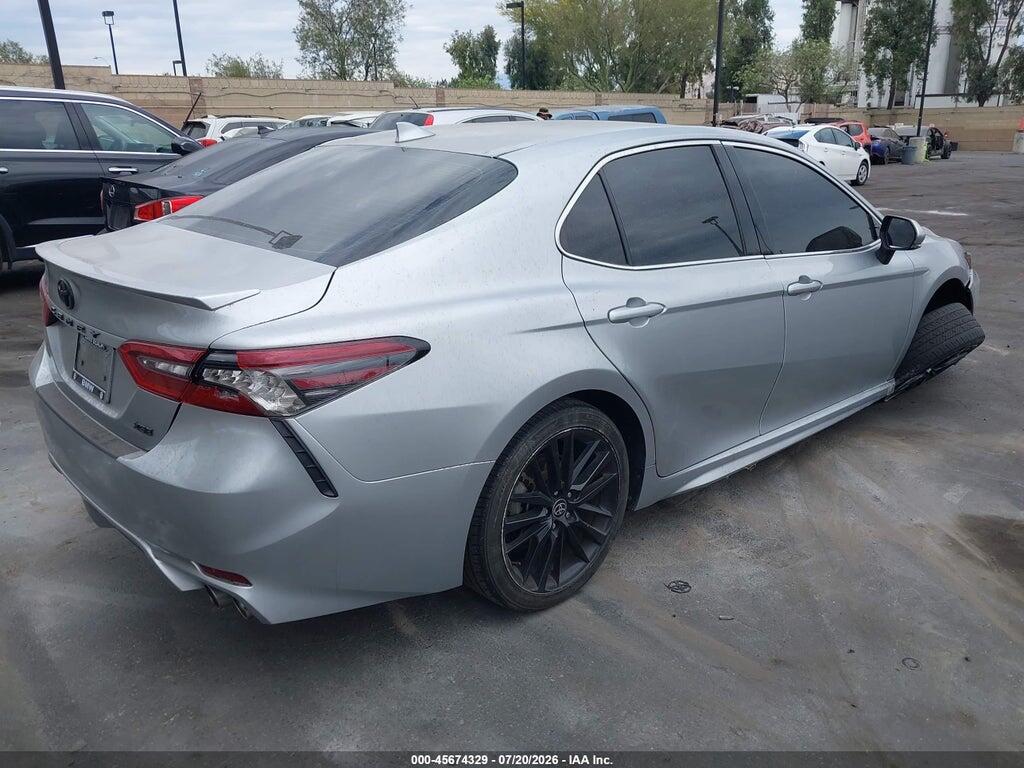 4T1K61AK8NU005178 2022 TOYOTA CAMRY photo no. 4