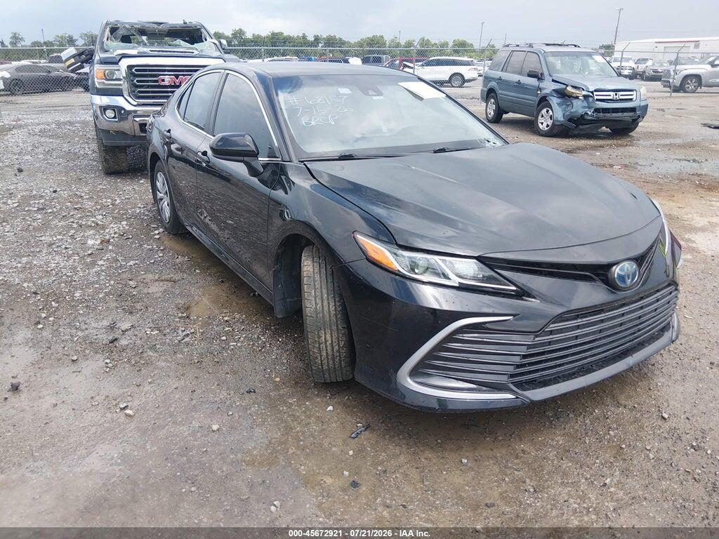 4T1C31AKXNU574062 2022 TOYOTA CAMRY photo no. 1