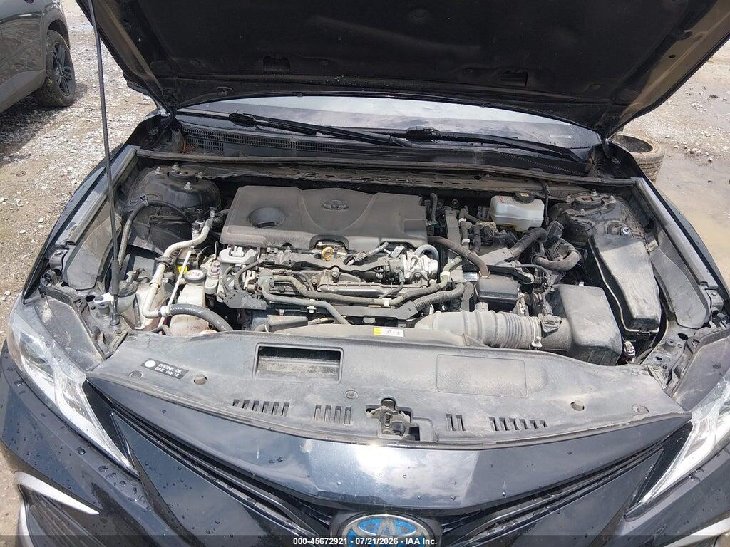 4T1C31AKXNU574062 2022 TOYOTA CAMRY photo no. 10