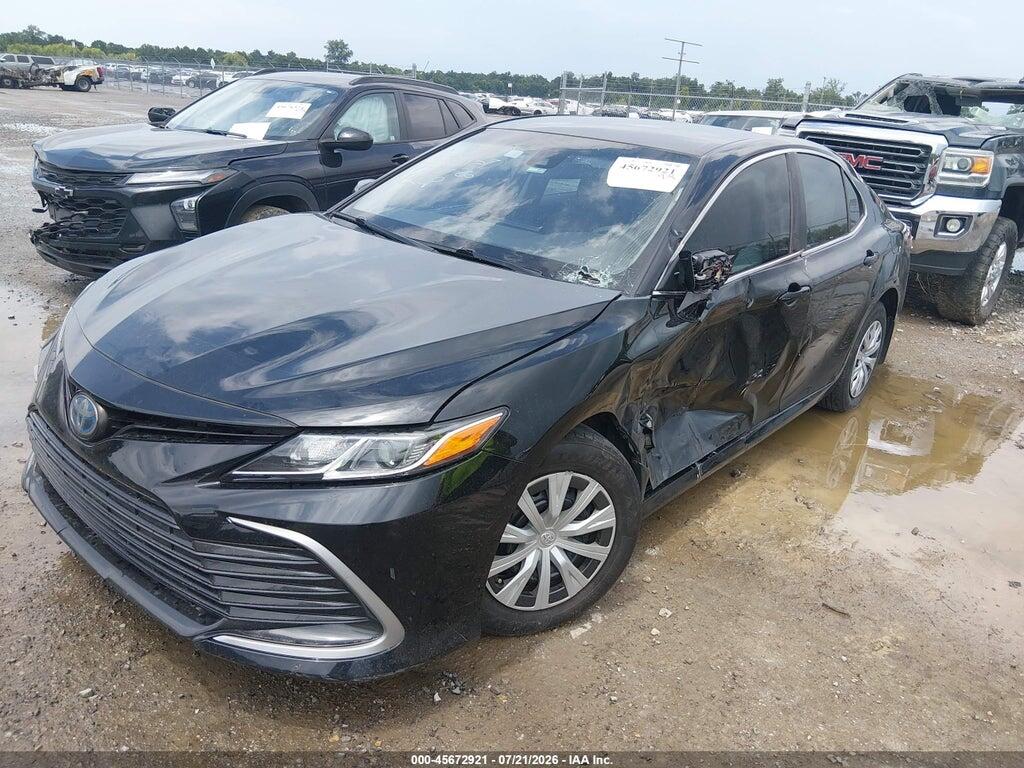 4T1C31AKXNU574062 2022 TOYOTA CAMRY photo no. 2
