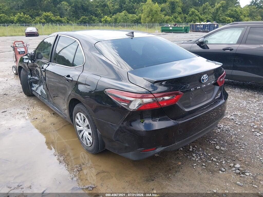 4T1C31AKXNU574062 2022 TOYOTA CAMRY photo no. 3