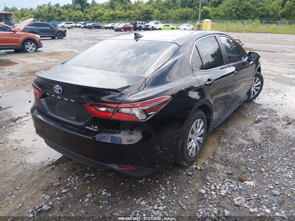 4T1C31AKXNU574062 2022 TOYOTA CAMRY photo no. 4