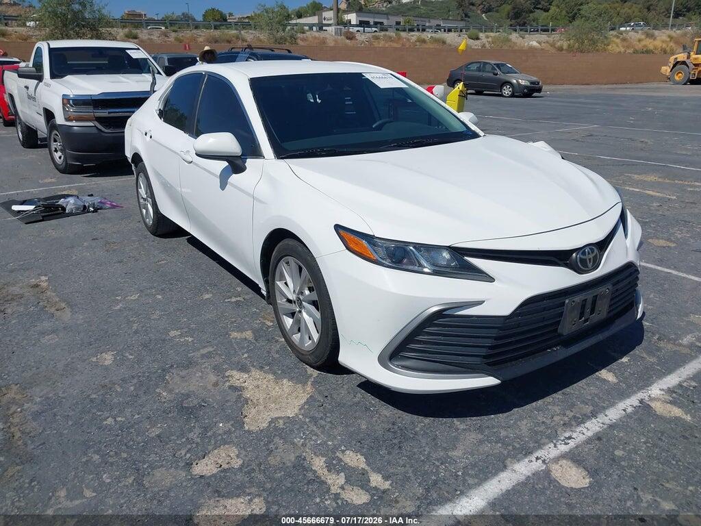 4T1C11AK2NU626001 2022 TOYOTA CAMRY photo no. 1