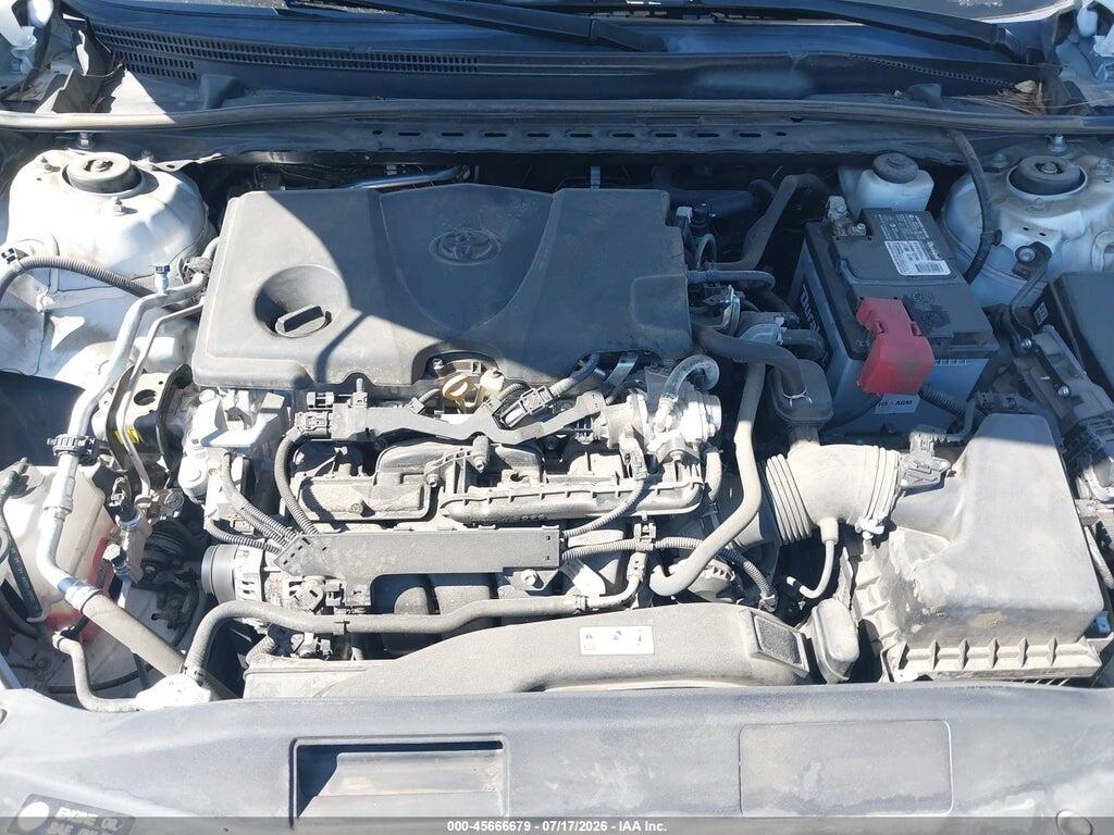 4T1C11AK2NU626001 2022 TOYOTA CAMRY photo no. 10