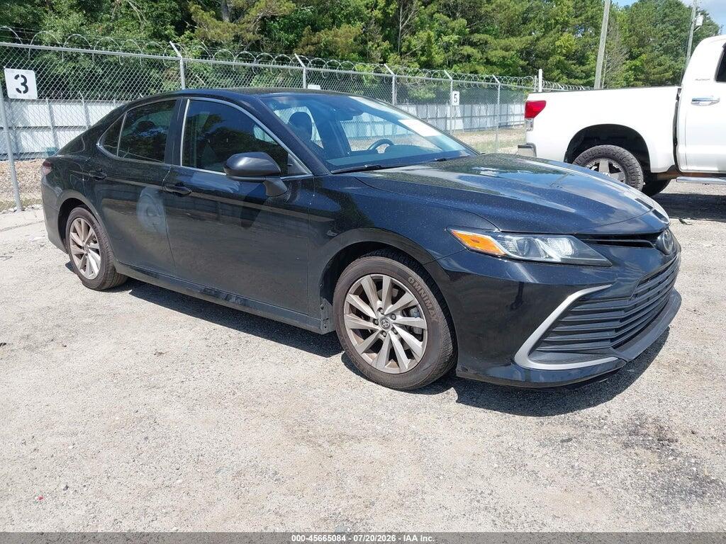 4T1C11AK0NU670482 2022 TOYOTA CAMRY photo no. 1