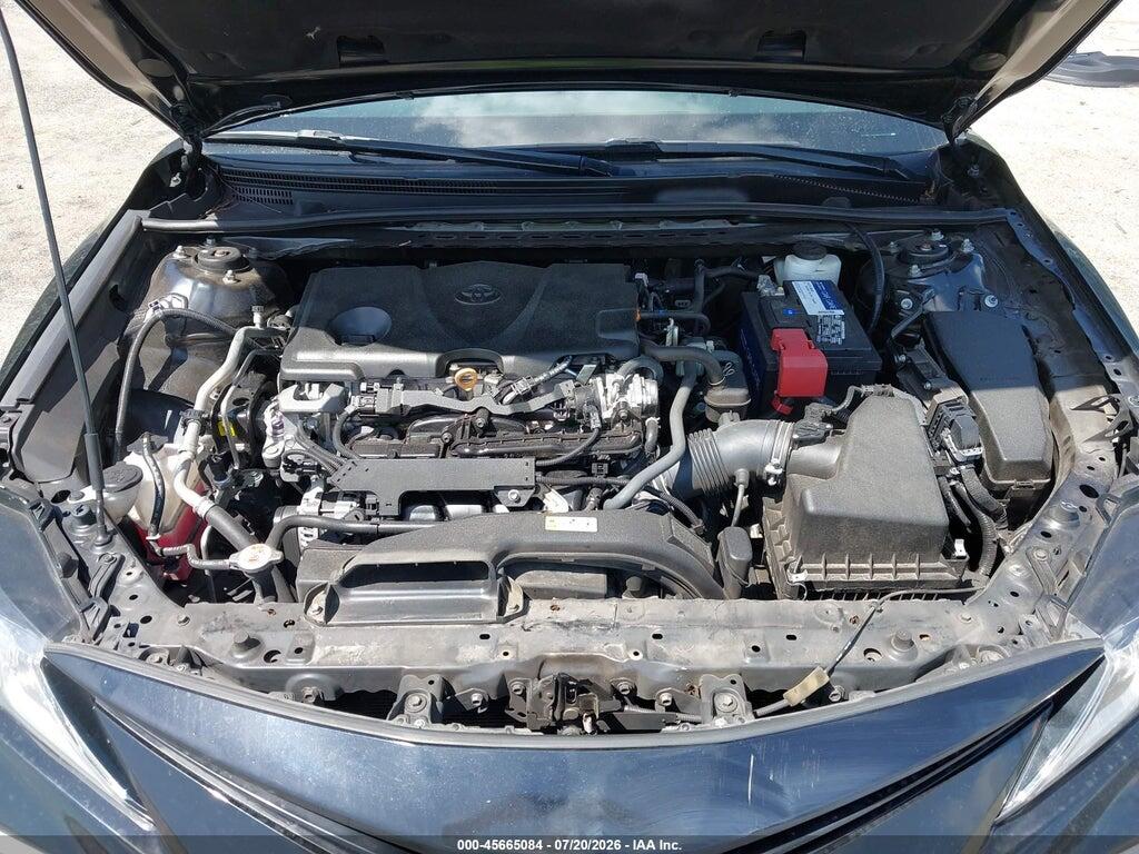 4T1C11AK0NU670482 2022 TOYOTA CAMRY photo no. 10