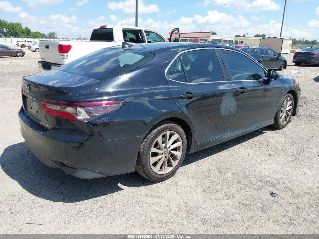 4T1C11AK0NU670482 2022 TOYOTA CAMRY photo no. 4