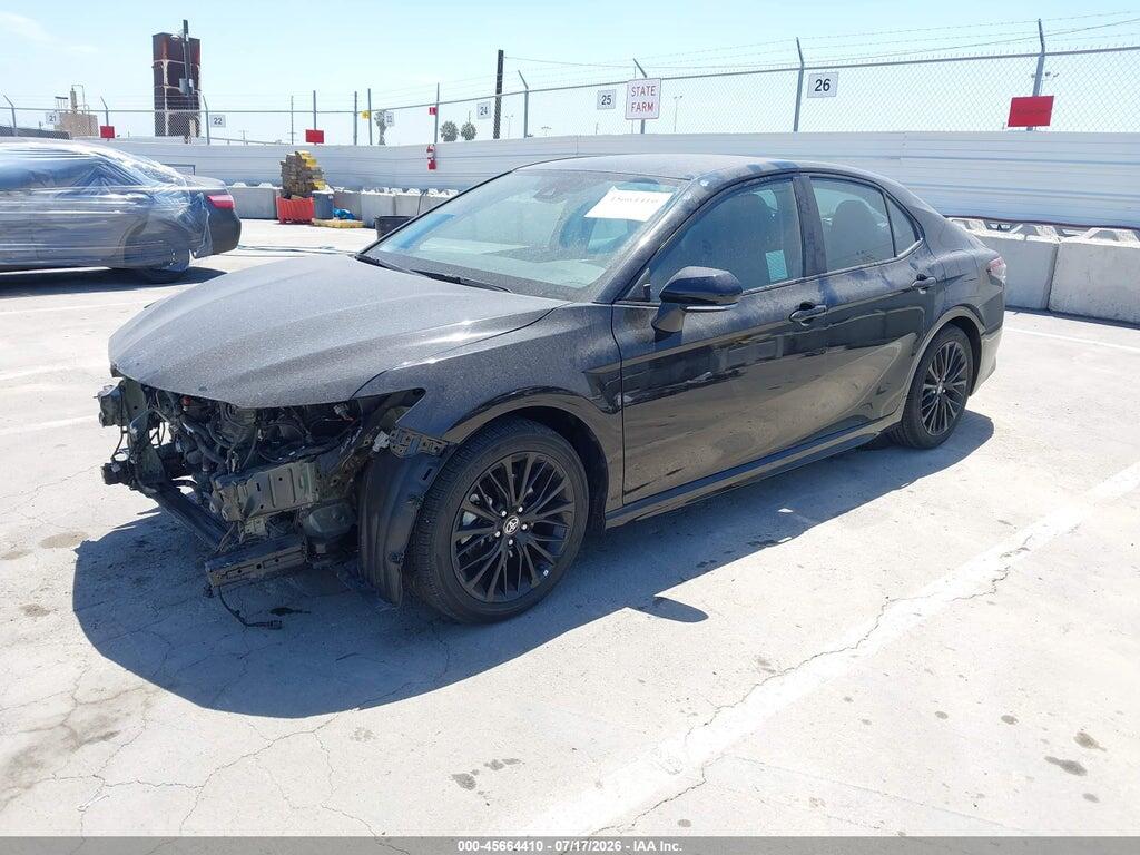 4T1G31AK7NU041863 2022 TOYOTA CAMRY photo no. 2