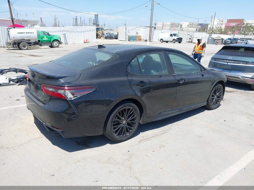 4T1G31AK7NU041863 2022 TOYOTA CAMRY photo no. 4
