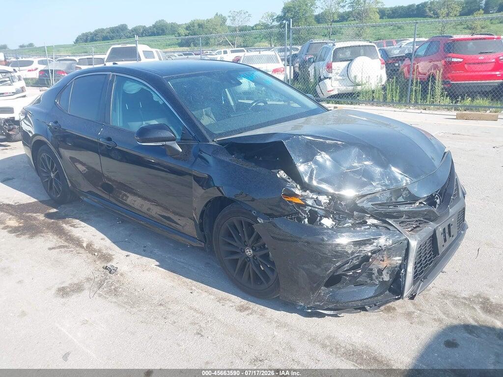 4T1G11AK5NU654005 2022 TOYOTA CAMRY photo no. 1