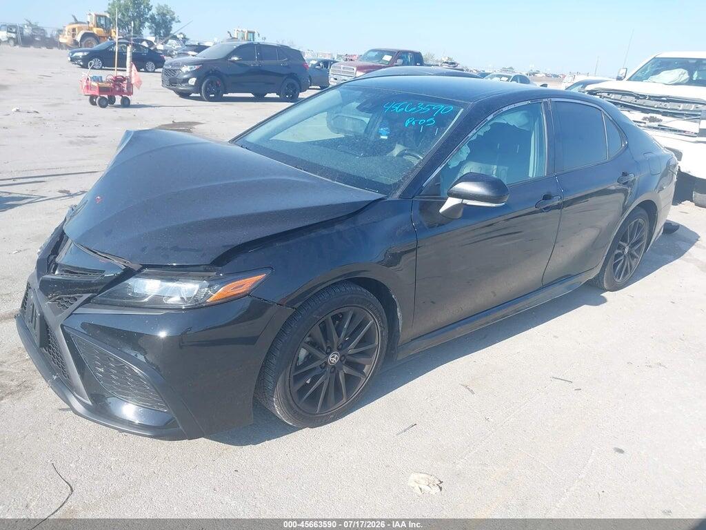 4T1G11AK5NU654005 2022 TOYOTA CAMRY photo no. 2