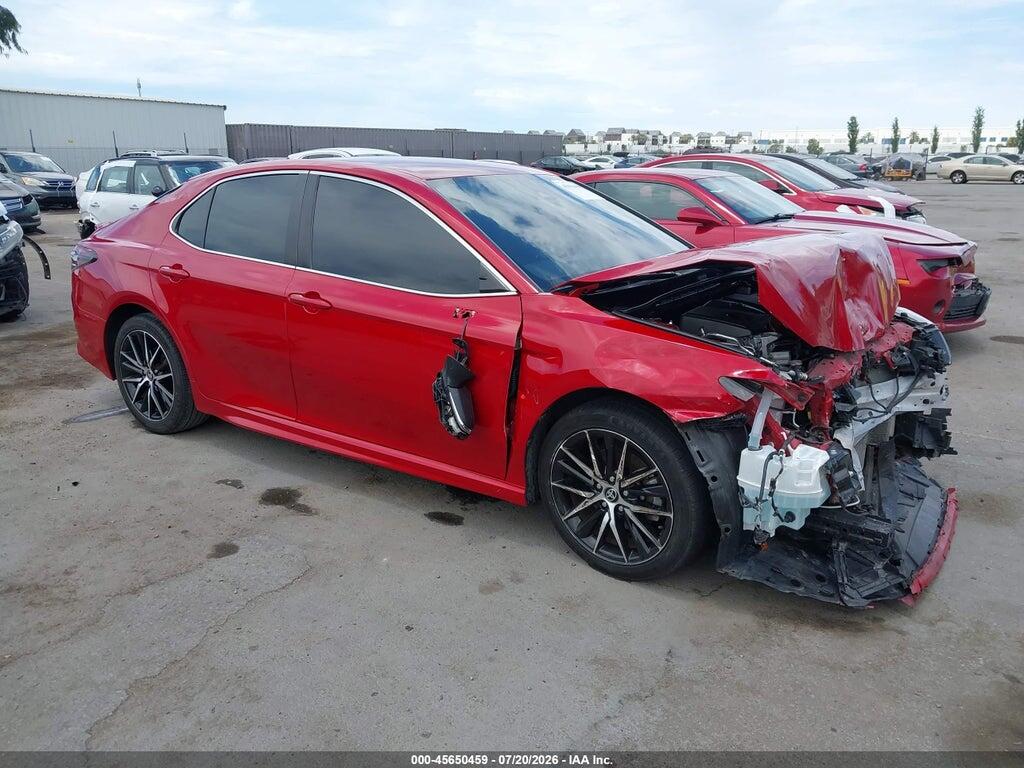 4T1G11AK2NU063761 2022 TOYOTA CAMRY photo no. 1
