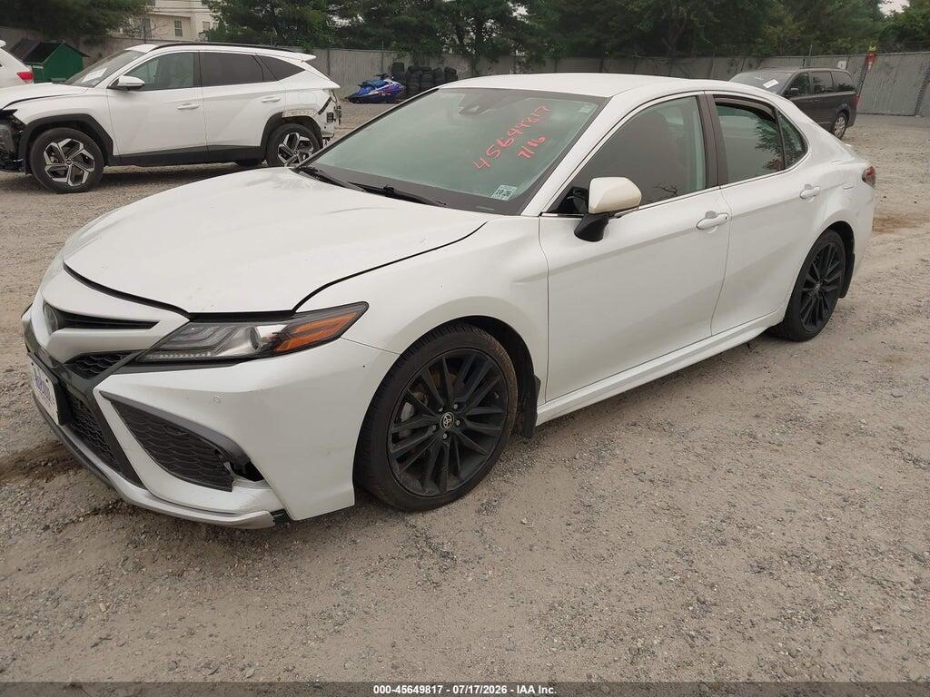 4T1K31AK9NU576820 2022 TOYOTA CAMRY photo no. 2