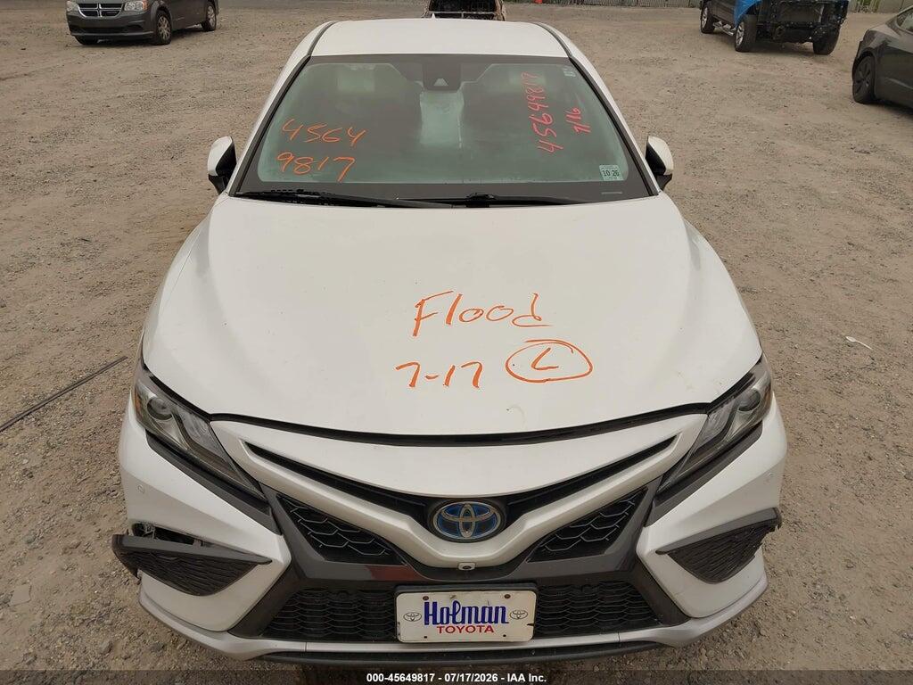 4T1K31AK9NU576820 2022 TOYOTA CAMRY photo no. 6