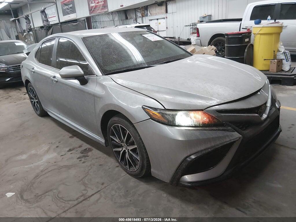 4T1G11AK4NU667540 2022 TOYOTA CAMRY photo no. 1