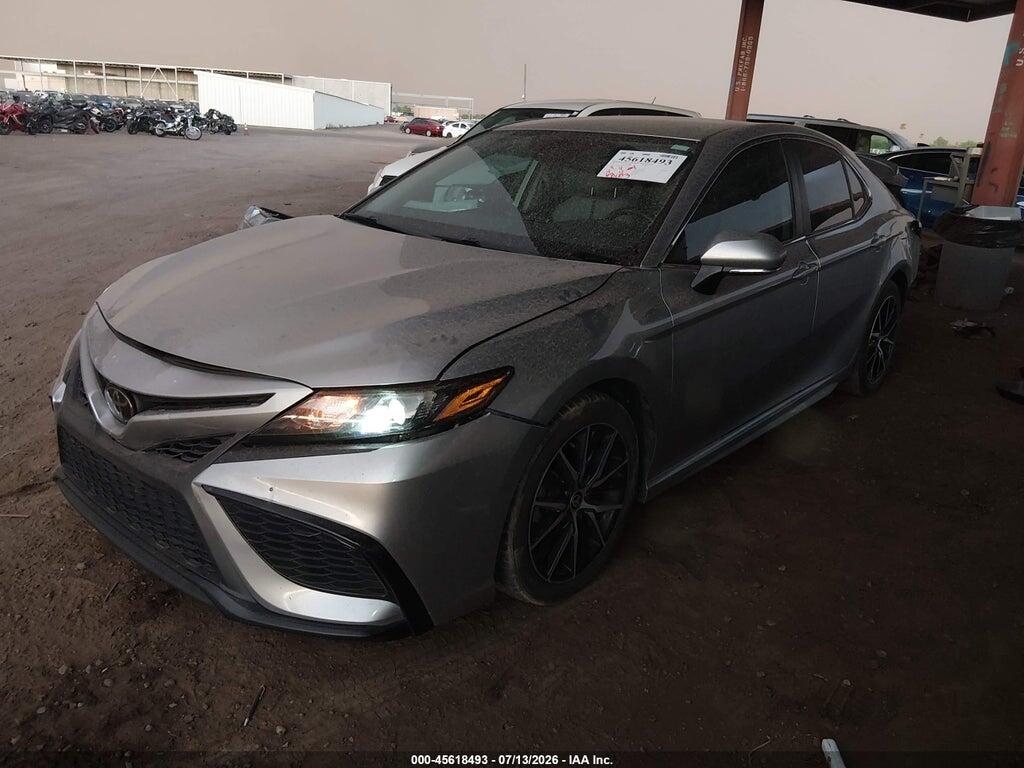 4T1G11AK4NU667540 2022 TOYOTA CAMRY photo no. 2