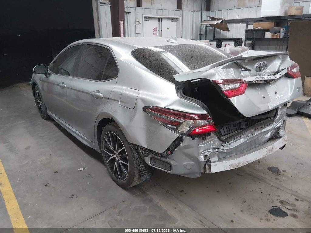 4T1G11AK4NU667540 2022 TOYOTA CAMRY photo no. 3