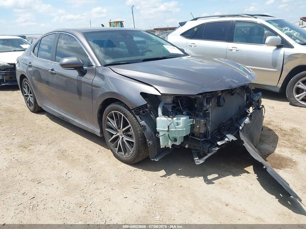 4T1G11AK2NU681503 2022 TOYOTA CAMRY photo no. 1