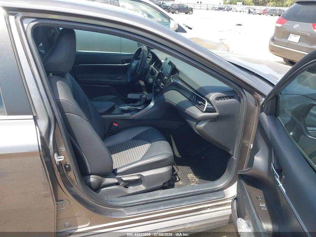 4T1G11AK2NU681503 2022 TOYOTA CAMRY photo no. 5