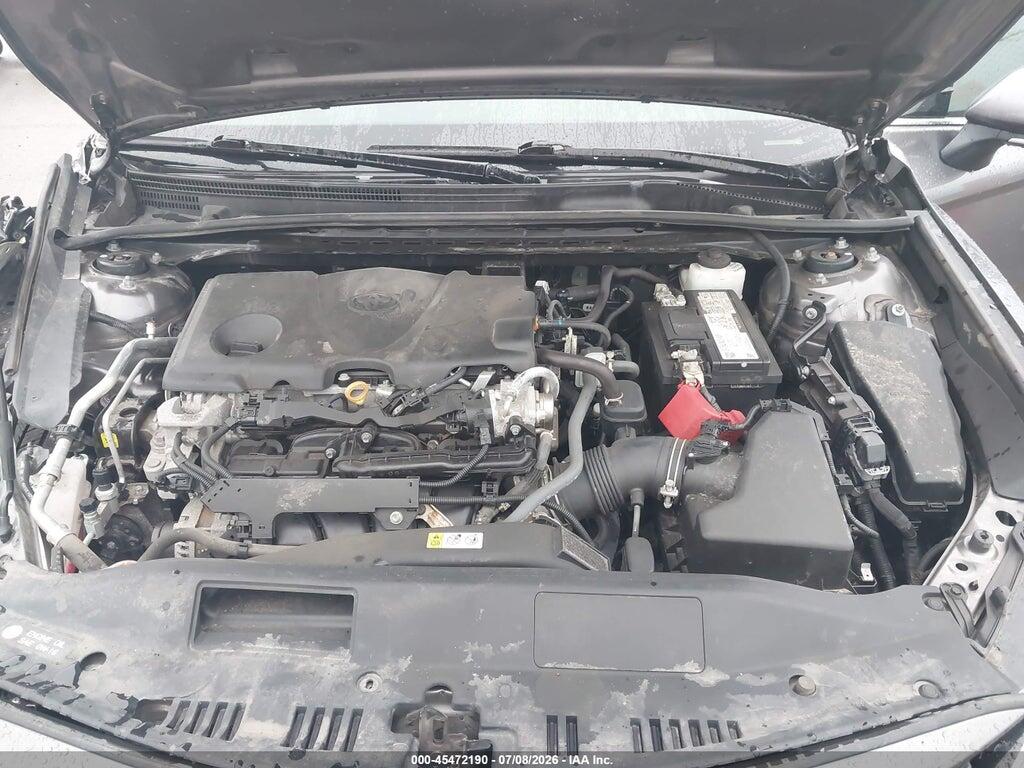 4T1F11BK1NU070243 2022 TOYOTA CAMRY photo no. 10