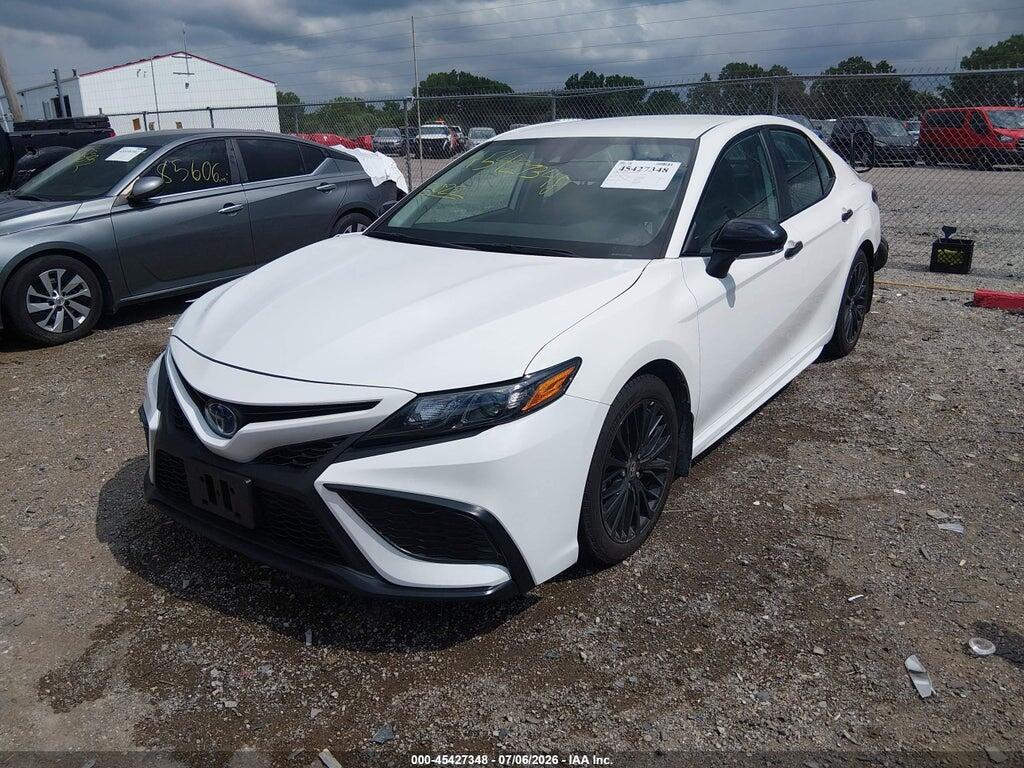 4T1T31AK8NU035097 2022 TOYOTA CAMRY photo no. 2