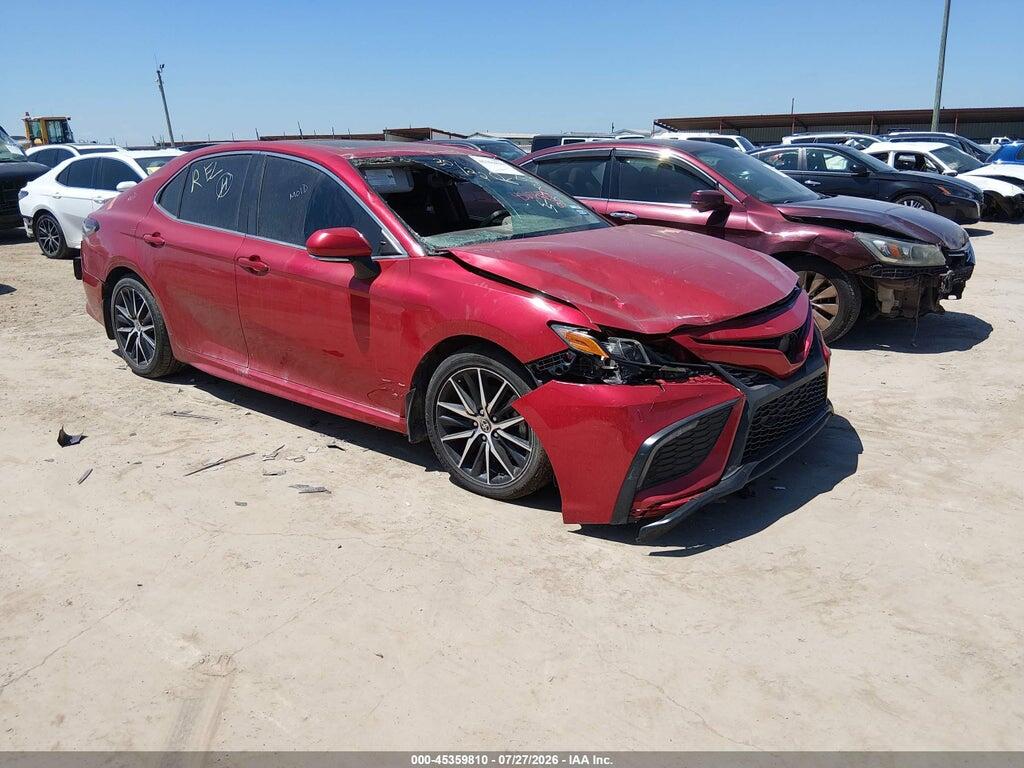 4T1S31AK3NU033592 2022 TOYOTA CAMRY photo no. 1