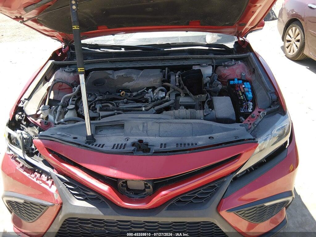 4T1S31AK3NU033592 2022 TOYOTA CAMRY photo no. 10