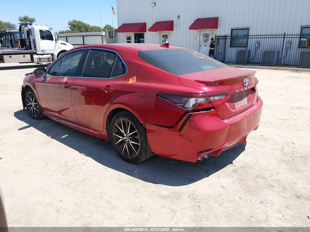 4T1S31AK3NU033592 2022 TOYOTA CAMRY photo no. 3
