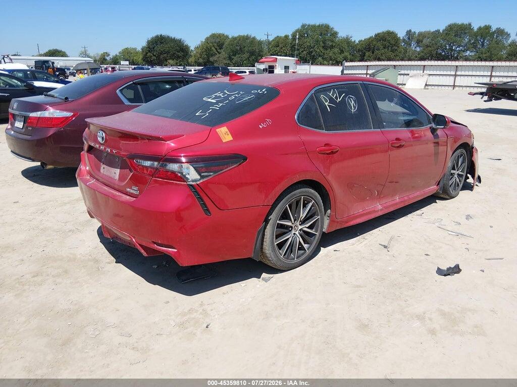 4T1S31AK3NU033592 2022 TOYOTA CAMRY photo no. 4