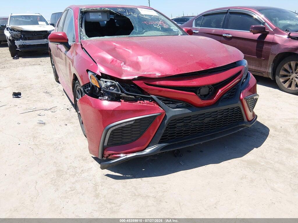 4T1S31AK3NU033592 2022 TOYOTA CAMRY photo no. 6