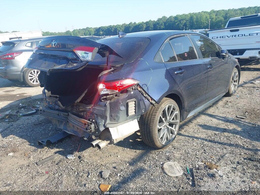 5YFS4MCEXNP120929 2022 TOYOTA COROLLA photo no. 4