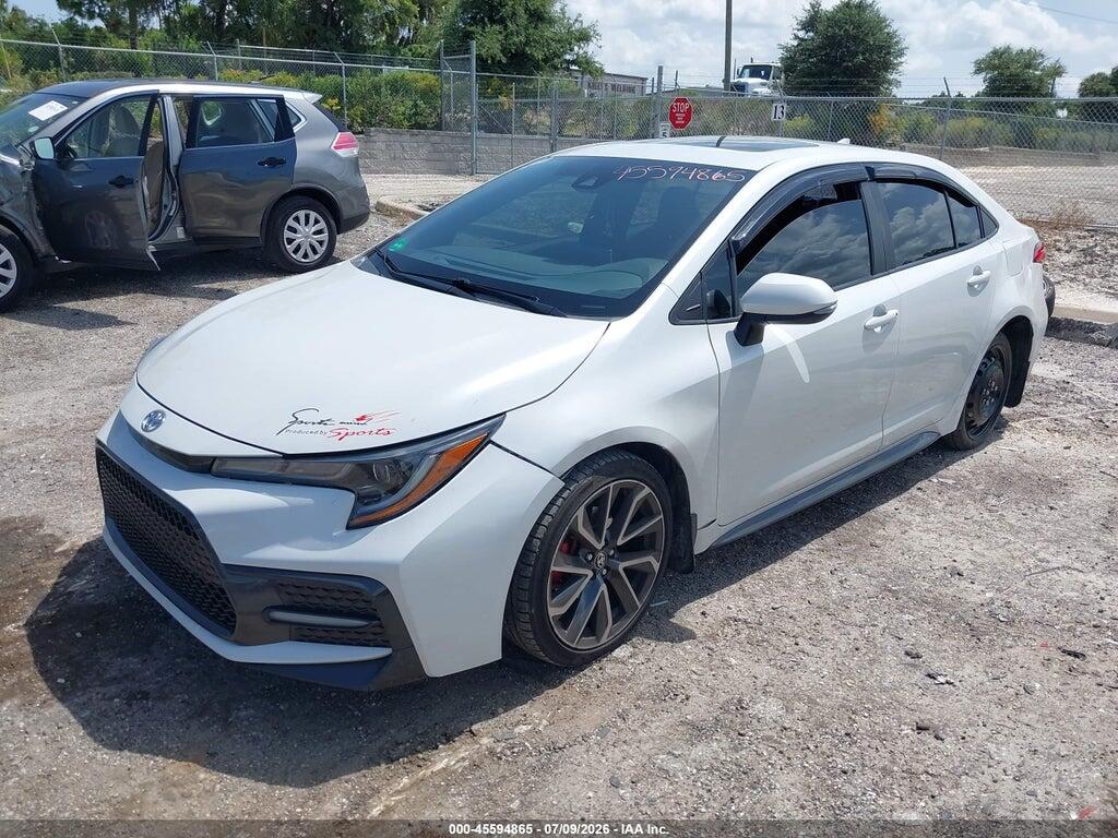 5YFT4MCE5NP099024 2022 TOYOTA COROLLA photo no. 2