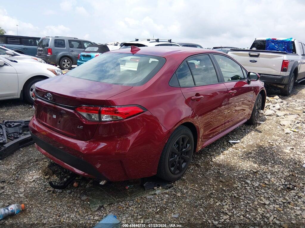 JTDEPMAE4NJ220570 2022 TOYOTA COROLLA photo no. 4