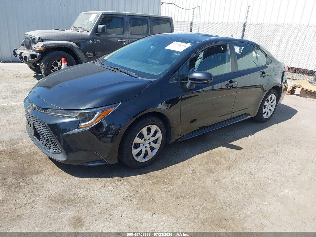 5YFEPMAE9NP299682 2022 TOYOTA COROLLA photo no. 2