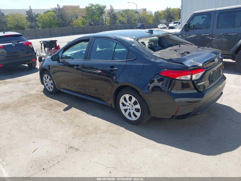 5YFEPMAE9NP299682 2022 TOYOTA COROLLA photo no. 3
