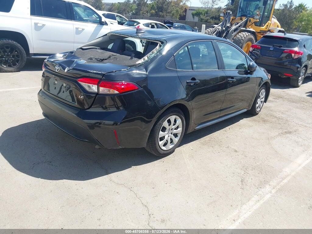 5YFEPMAE9NP299682 2022 TOYOTA COROLLA photo no. 4