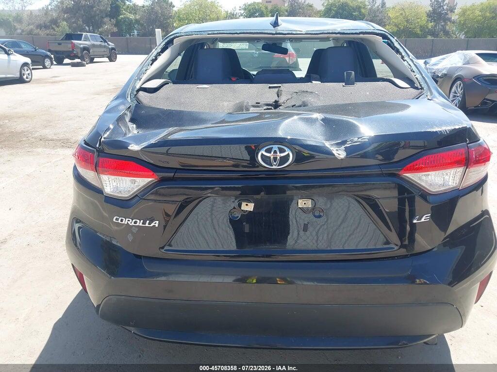 5YFEPMAE9NP299682 2022 TOYOTA COROLLA photo no. 6