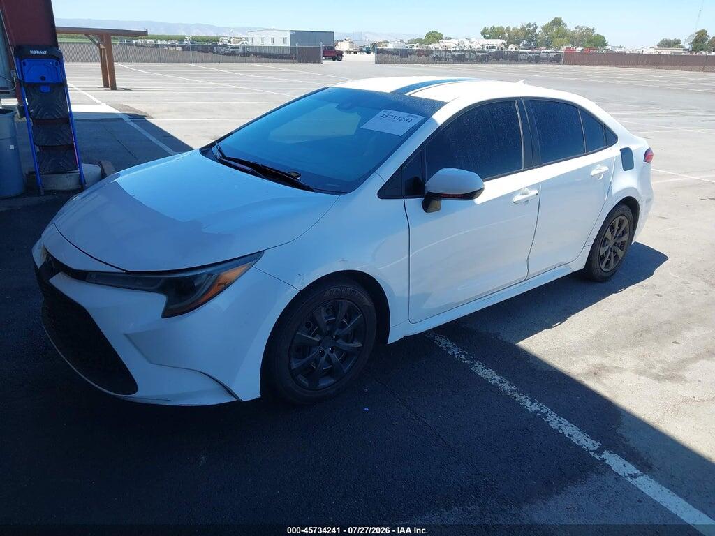 5YFEPMAE7NP308668 2022 TOYOTA COROLLA photo no. 2