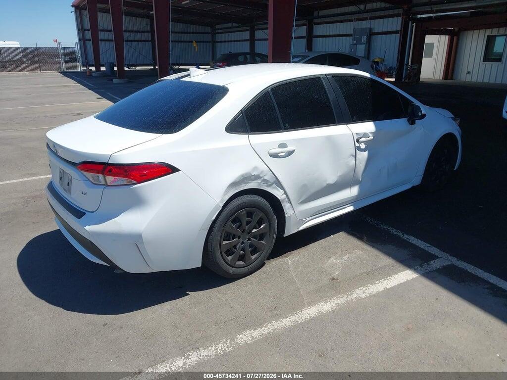 5YFEPMAE7NP308668 2022 TOYOTA COROLLA photo no. 4