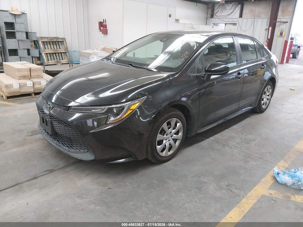 5YFEPMAE4NP342762 2022 TOYOTA COROLLA photo no. 2