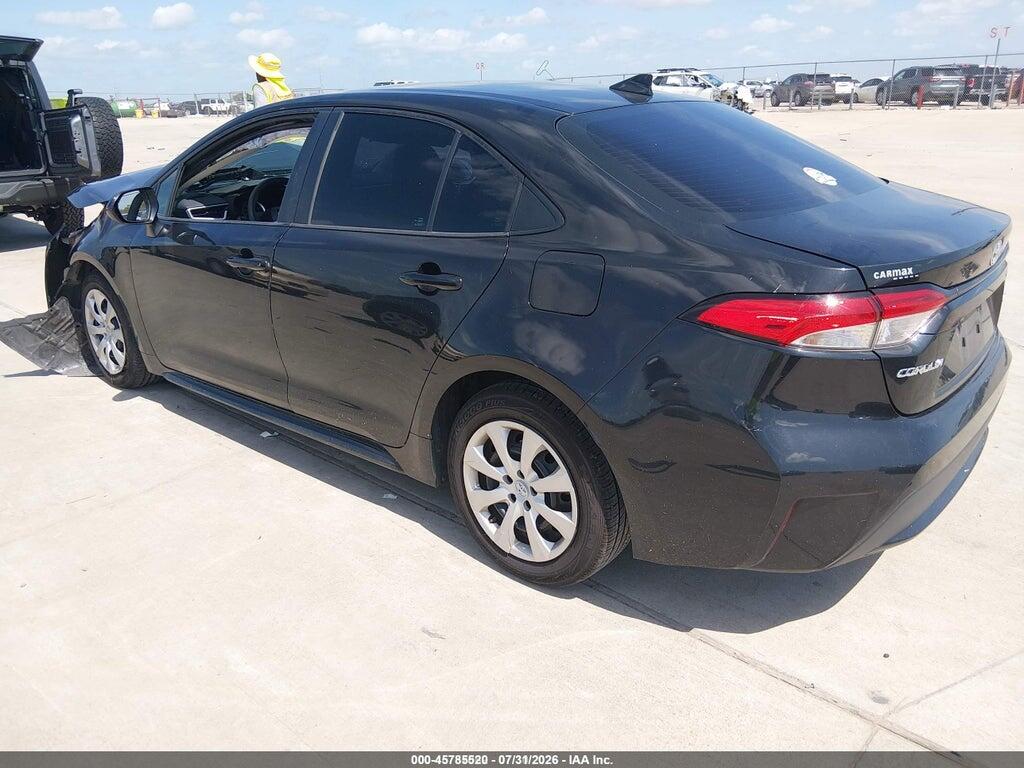 5YFEPMAE5NP284306 2022 TOYOTA COROLLA photo no. 3