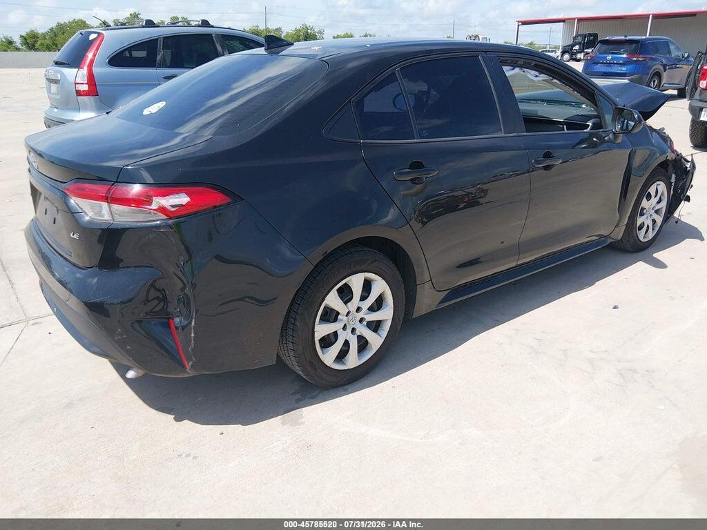 5YFEPMAE5NP284306 2022 TOYOTA COROLLA photo no. 4