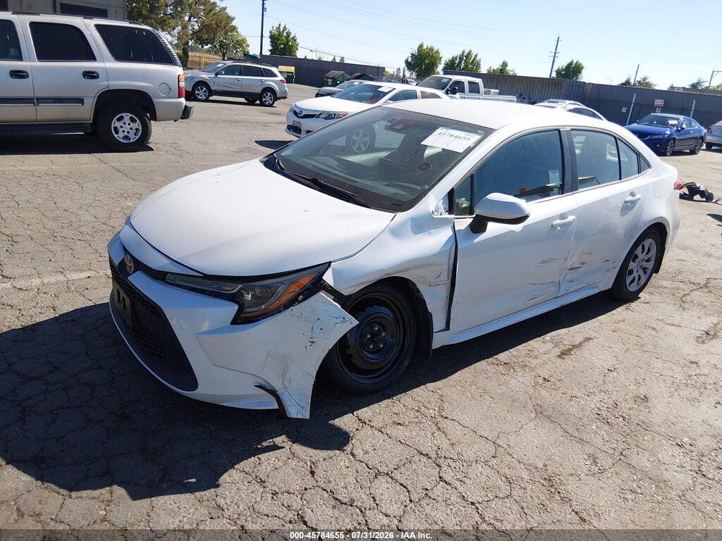 5YFEPMAE0NP362135 2022 TOYOTA COROLLA photo no. 2