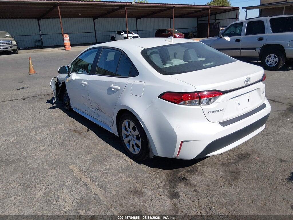 5YFEPMAE0NP362135 2022 TOYOTA COROLLA photo no. 3