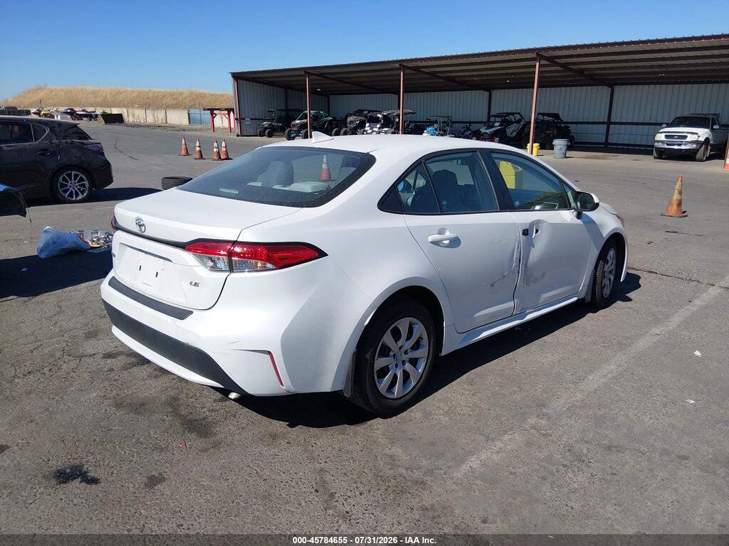 5YFEPMAE0NP362135 2022 TOYOTA COROLLA photo no. 4