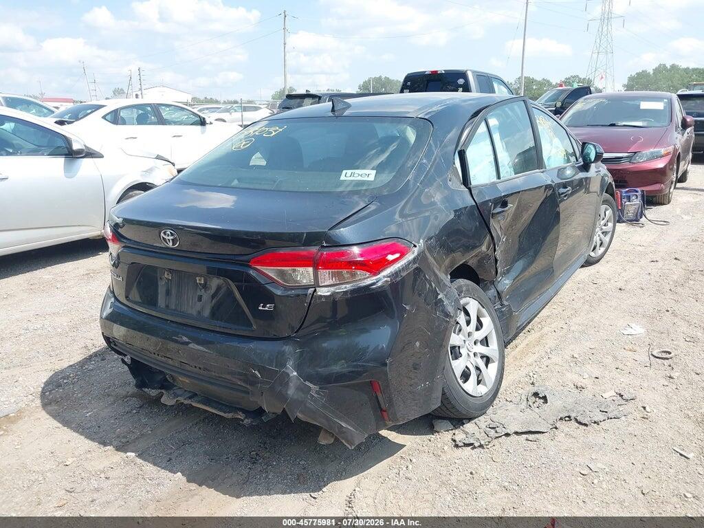 5YFEPMAE9NP331031 2022 TOYOTA COROLLA photo no. 4