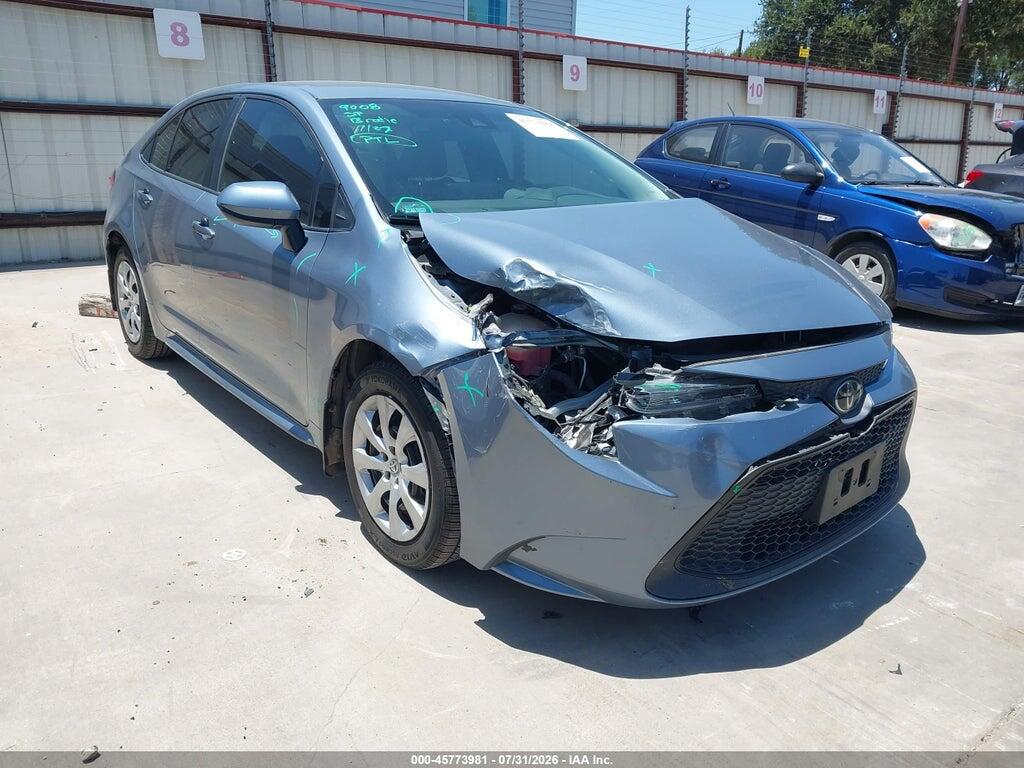 5YFEPMAE1NP361575 2022 TOYOTA COROLLA photo no. 1